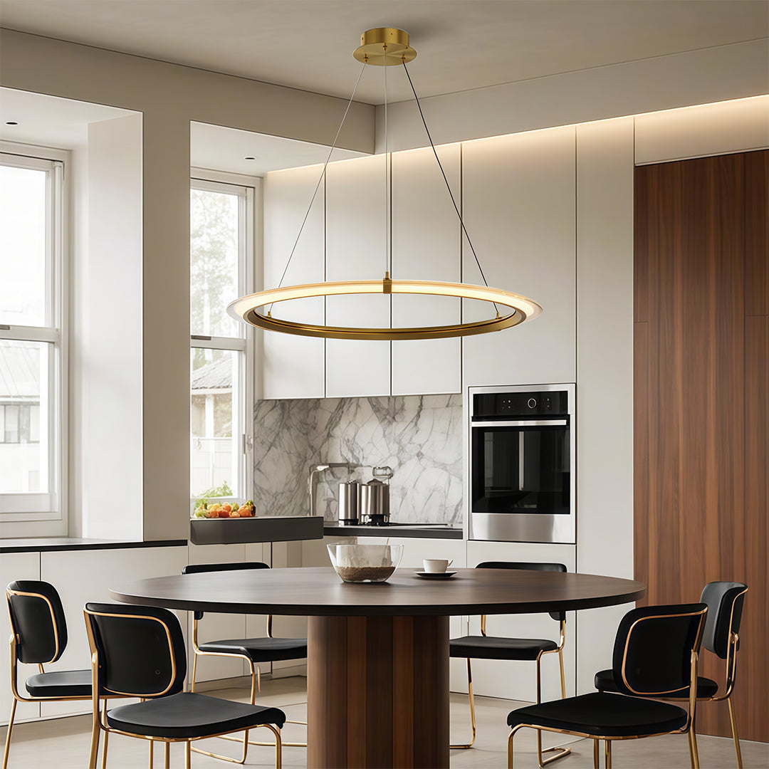 Modern Round LED Chandelier