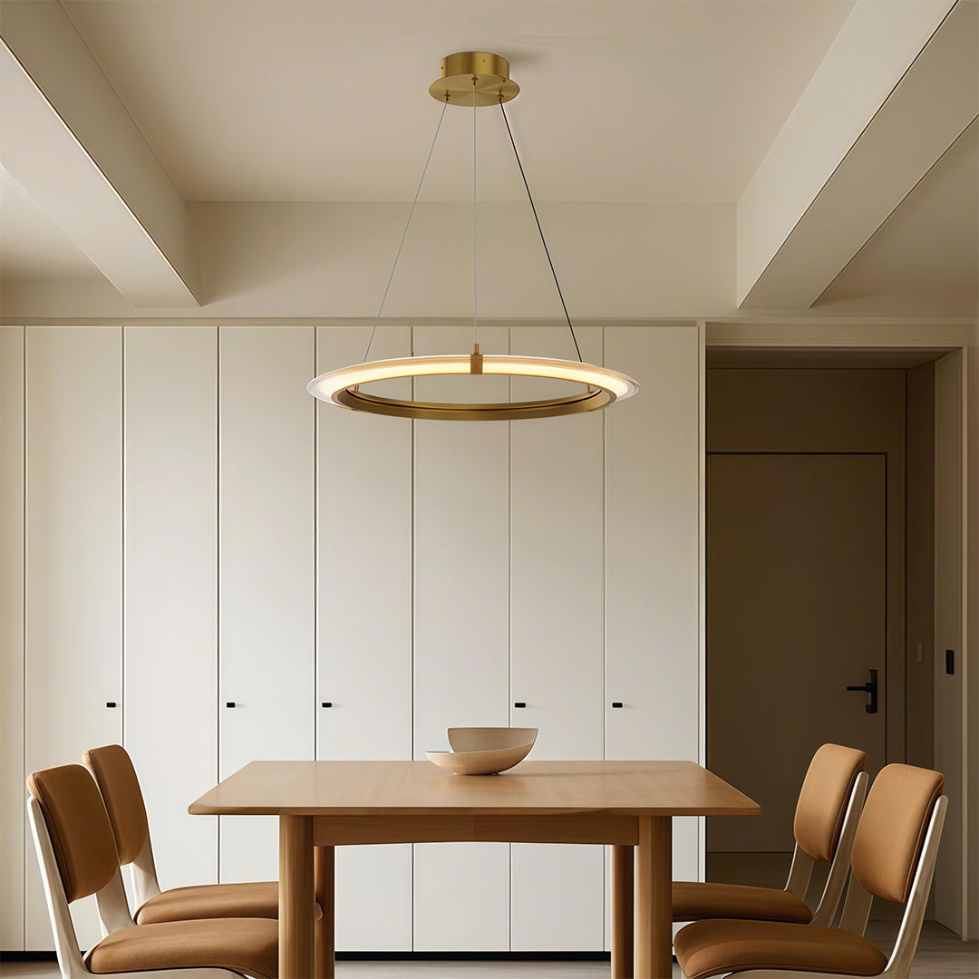 Modern Round LED Chandelier
