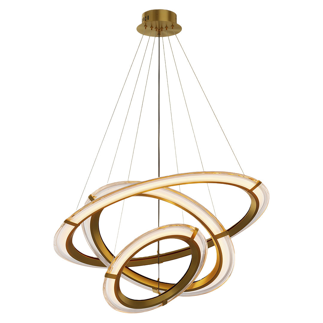 Modern Round LED Chandelier